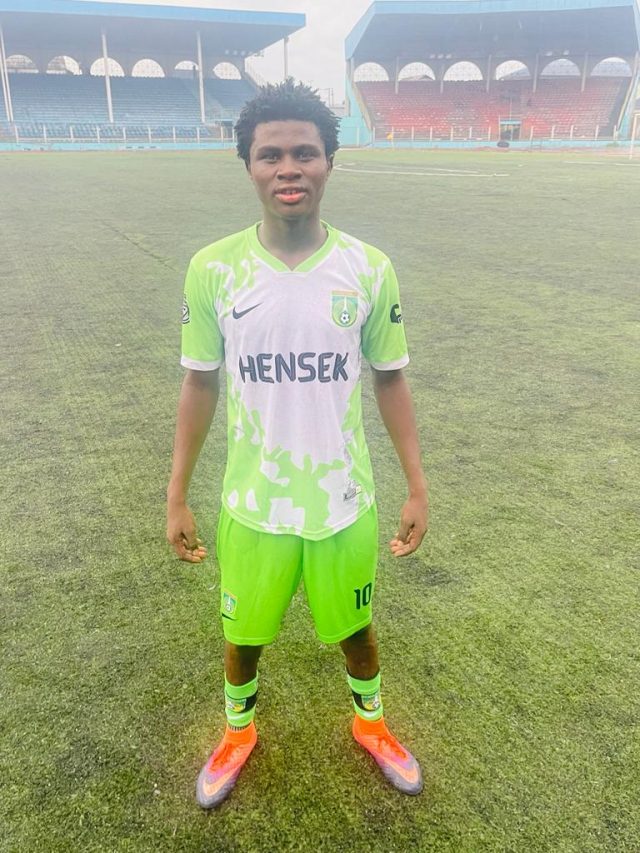 Fc One Rockets Promising Midfielder Daga Daniel Gets Under 20 Call Up 